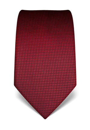 KARIERT - Tie - rot