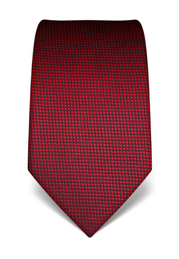 KARIERT - Krawatte - rot