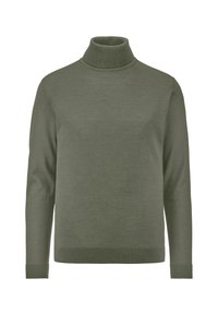 hessnatur Strickpullover - oliv