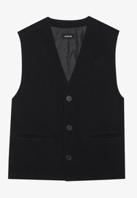 UNISEX - Strukirani kaput - black