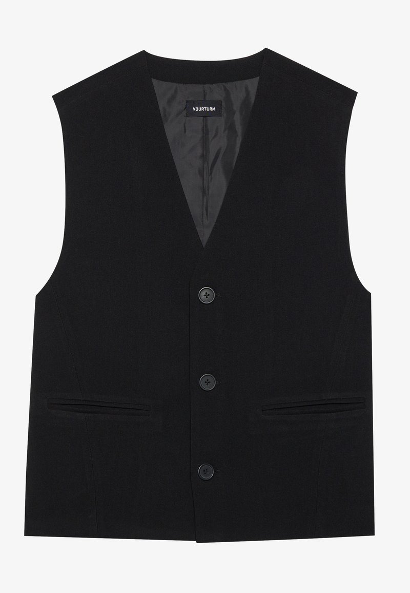 YOURTURN Bodywarmer zwart