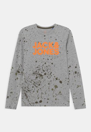 JCOHIPE TEE CREW NECK JR - Maglietta a manica lunga - light grey melange