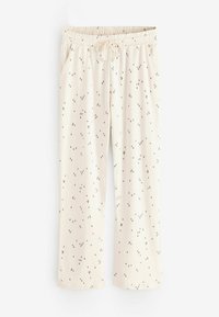 Next LONG SLEEVE - REGULAR FIT - Nachtwäsche Set - ecru cream tree