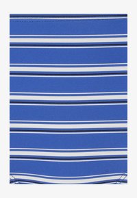 Niet geselecteerd, print blue stripe