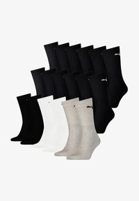 Unausgewählt, schwarz-grau