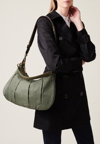 Borbonese Borsa a mano - military green