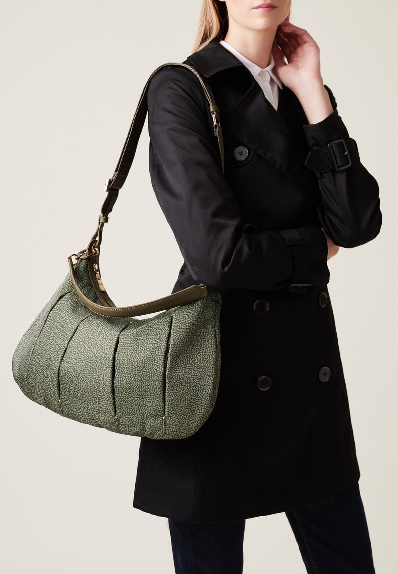 Borbonese Borsa a mano - military green