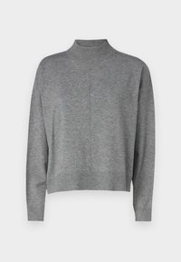 JDYAMORE LIFE PULLOVER - Vesta - medium grey