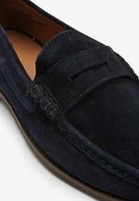 Next PENNY - Slip-ins - navy blue suede