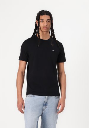 EVERYDAY SOFT MICRO LOGO  - Basic T-shirt - true black