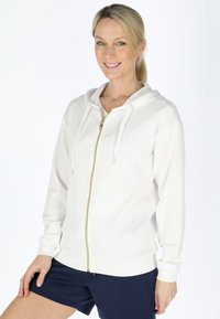 Seaside HOUSTON HOOD W - Zip-up sweatshirt - white