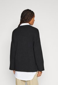 ONLY ONLLOUISE LONG - Jumper - black