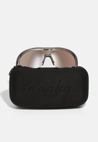 Rapha REIS GLASSES UNISEX - Sluneční brýle - black mirror