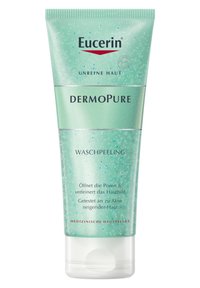 Eucerin WASCHPEELING DERMOPURE BEI UNREINER HAUT, ÖFFNET DIE POREN - Gesichtsreinigung