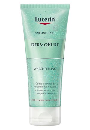 WASCHPEELING DERMOPURE BEI UNREINER HAUT, ÖFFNET DIE POREN - Gesichtsreinigung