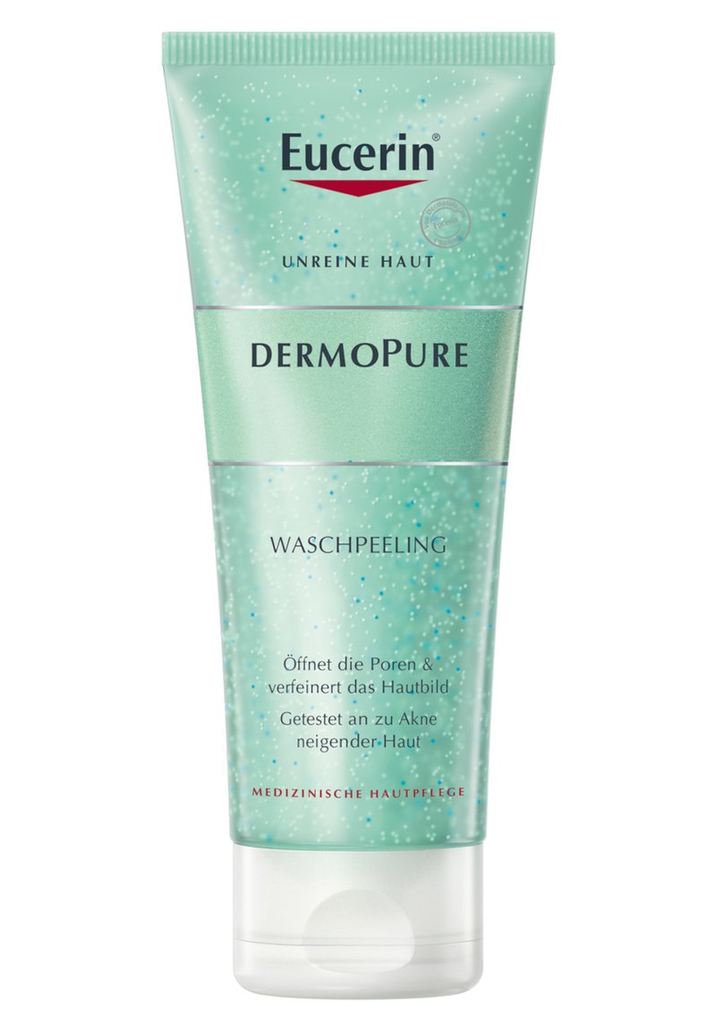 Eucerin WASCHPEELING DERMOPURE BEI UNREINER HAUT, ÖFFNET DIE POREN - Gesichtsreinigung