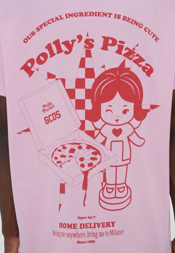 POLLY POCKET PIZZA UNISEX - Print T-shirt4
