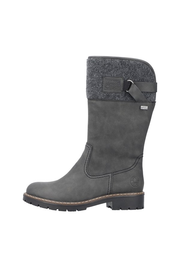 Snowboot/Winterstiefel - grau