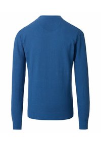 Redmond Strickpullover - hellblau