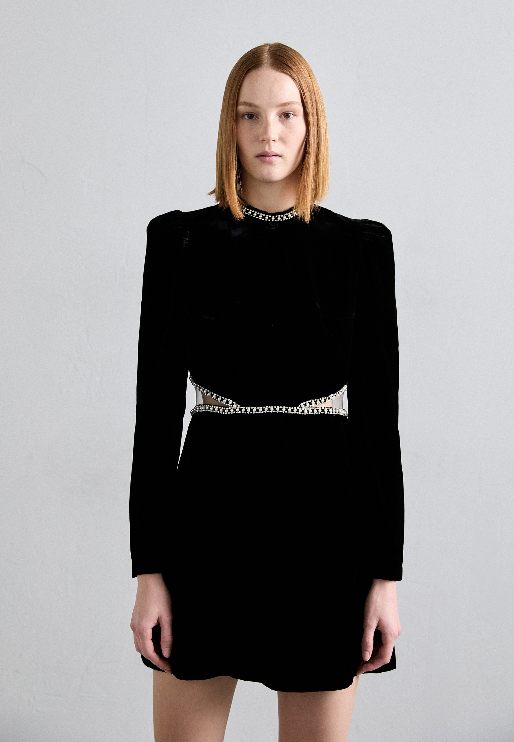 sandro MARYLINE - Cocktail dress / Party dress - noir/black - Zalando