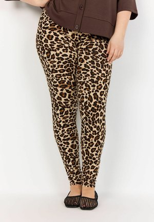 WA-MARIA 3 - Leggings - sand combi