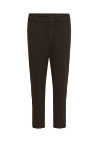 KAMETTE PANTS - Pantalon classique - black coffee