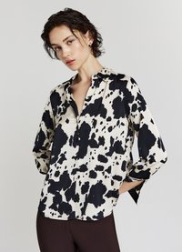 Calliope FANTASIA MUCCA - Camicia - var ultrablack