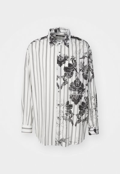 Roberto Cavalli CLASSIC AND COOL FIT - Krekls - white/grey