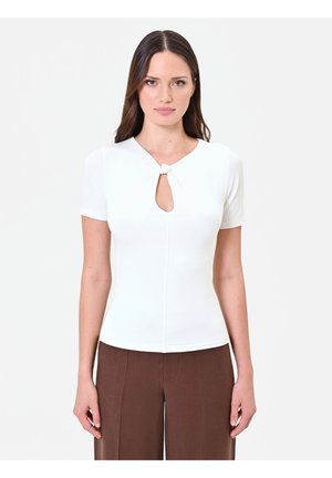 Rinascimento, T-SHIRT - T-Shirt print - white cream