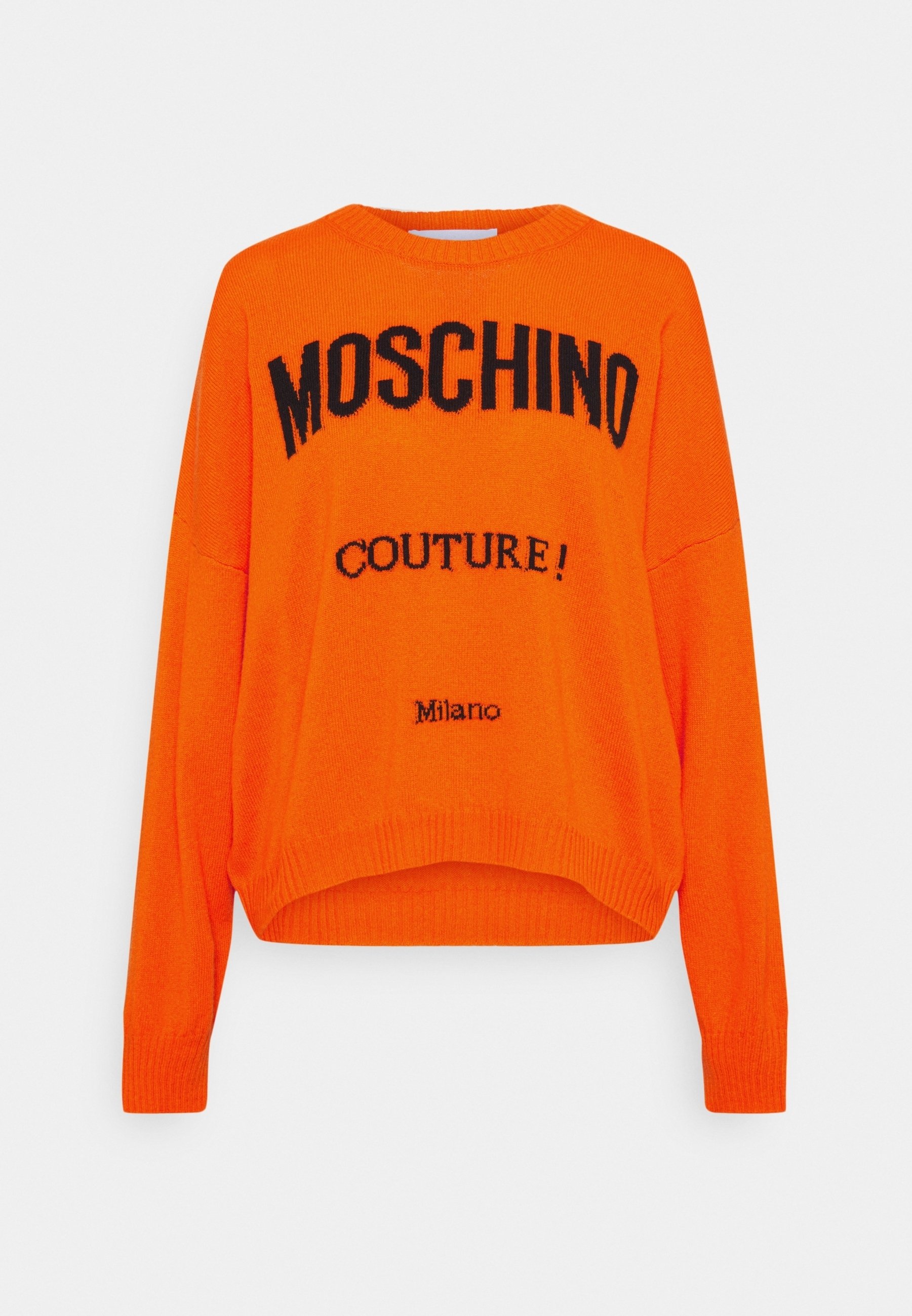 MOSCHINO Jumper orange (Pre-owned) Zalando