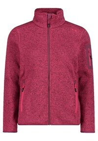 CMP Fleecejakke - fucsia-amaranto