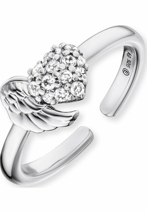 Ring - argentée couleur