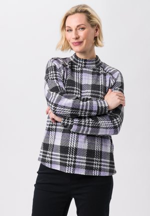 1/1 ÄRMEL SOFT AS VELVET - Jumper - schwarz velvet