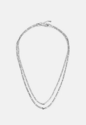 Jack & Jones JACLARIO NECKLACE UNISEX 2 PACK - Κολιέ - silver-coloured