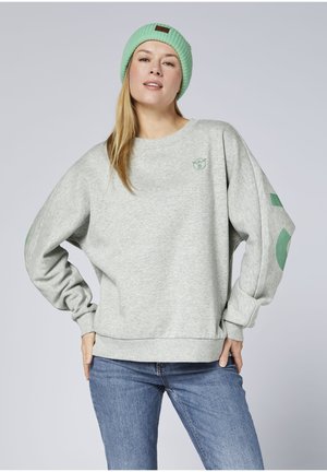 COMFORT FIT - Sweatshirt - m neutral gra