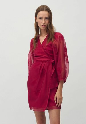 mbyM DOVIE-M - Freizeitkleid - sangria