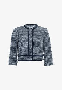 Niet geselecteerd, dark blue melange