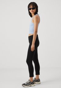 Even&Odd Petite 2 PACK - Legíny - kalhoty  - black
