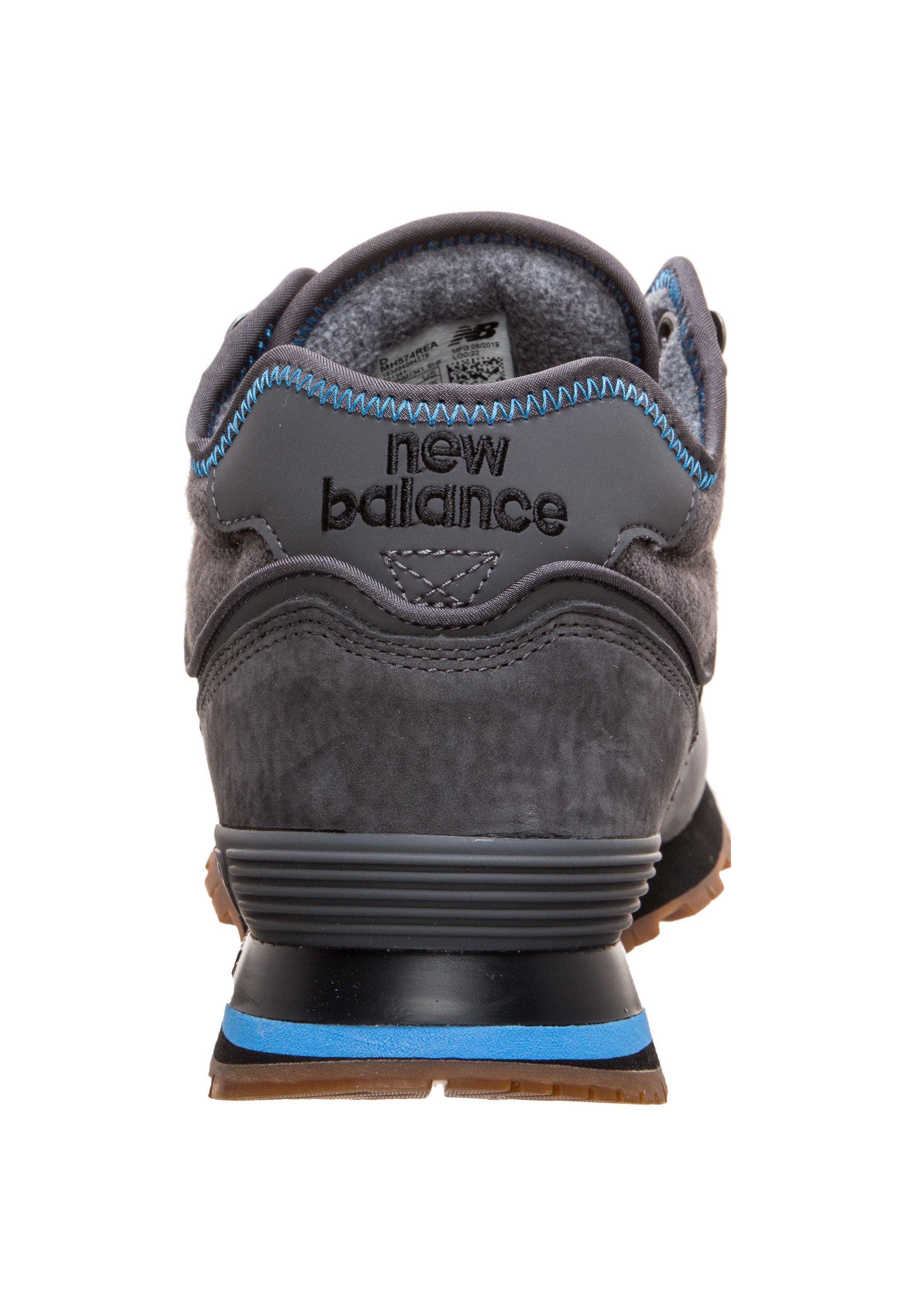 Mens New Balance Sneaker | Mh 574 Rea Grey Blue • LakeView Sagar