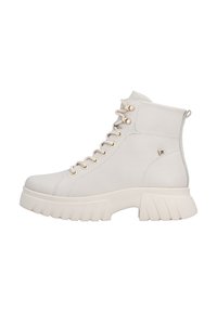 Rieker Bottines à plateau - weiss