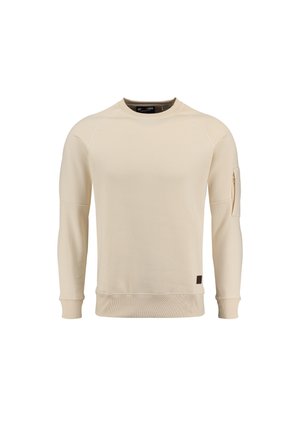 ACCEPT ROUND - Sweatshirt - whisper white