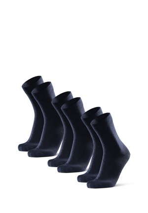 3 PACK COZY - Strumpor - blue