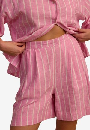 Shorts - pink stripe