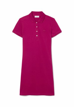 Lacoste, EF5473_S4R - T-shirtjurk - rose fuchsia-jbd