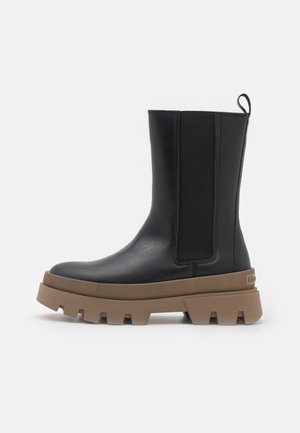 Marc O'Polo PETRA - Platform ankle boots - black