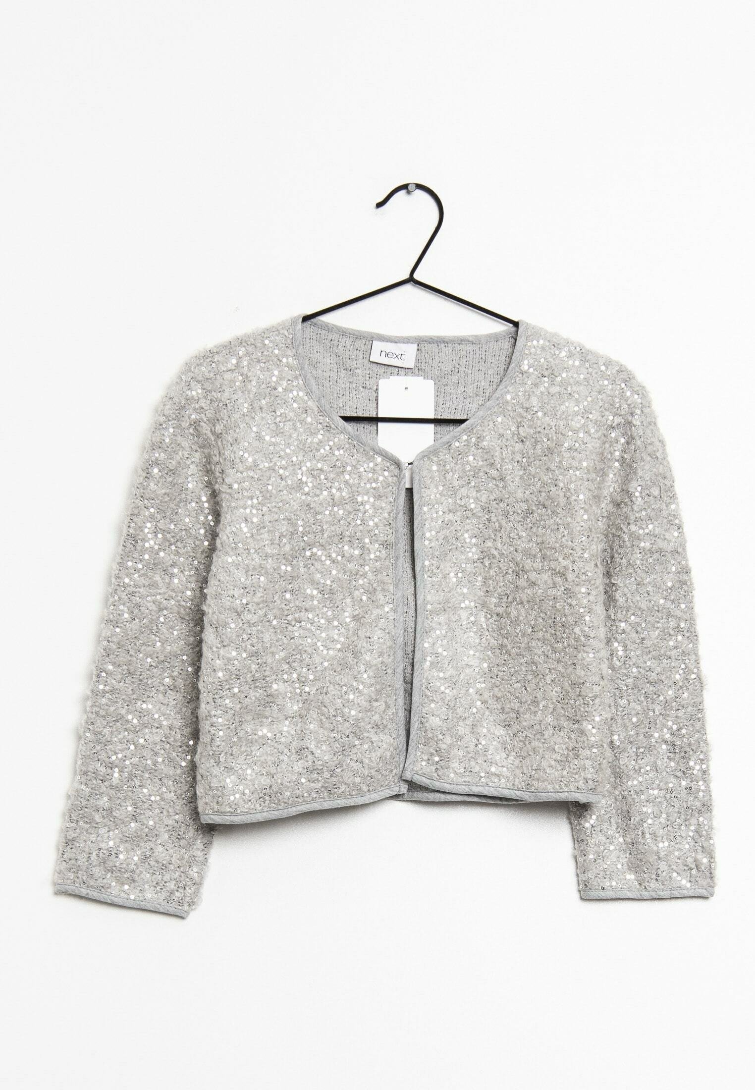 Next Cardigan - silver/silver-coloured 