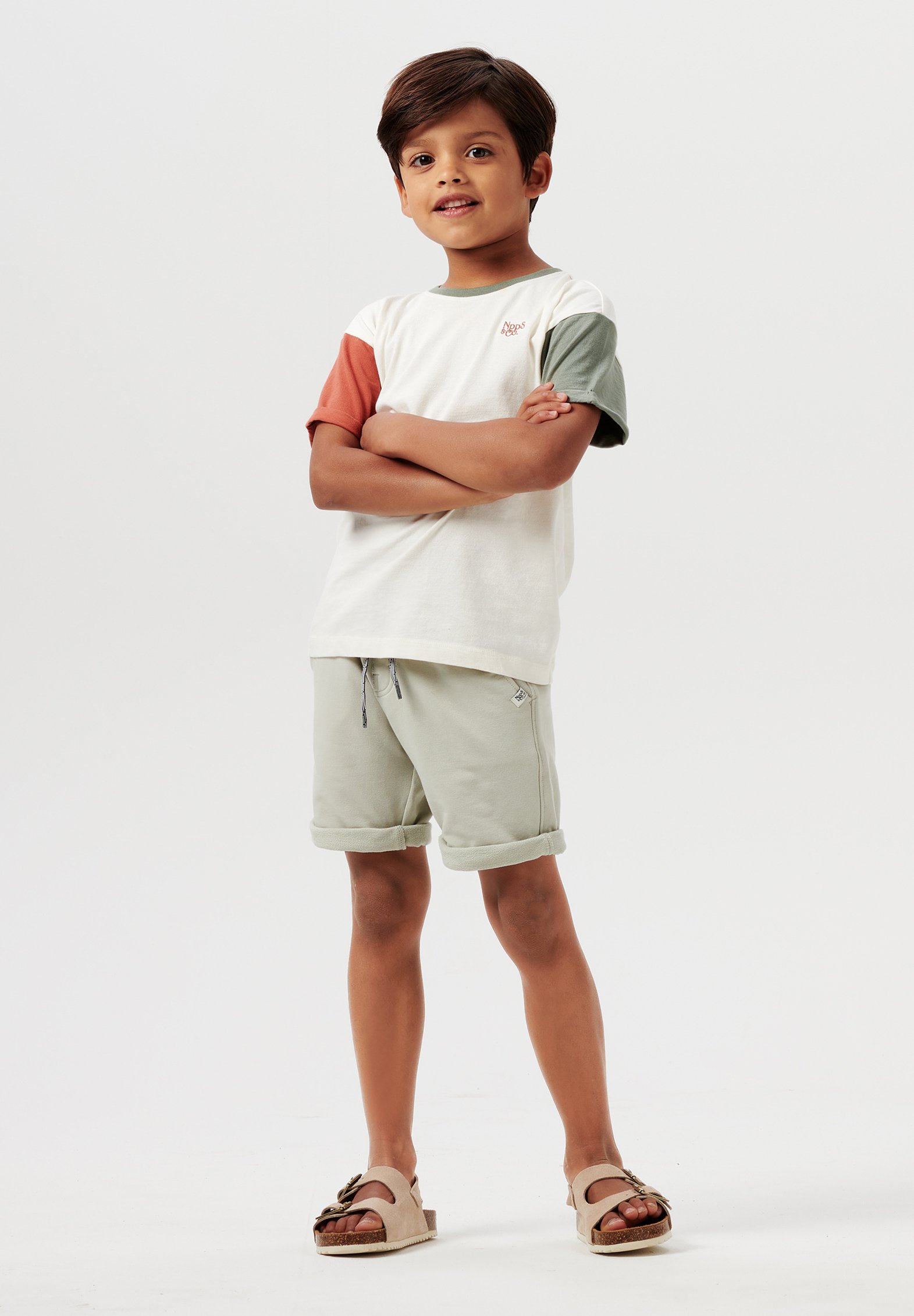 Shorts Jeans Maternità Noppies - Vita Over The Belly Regolabile - Foto 5