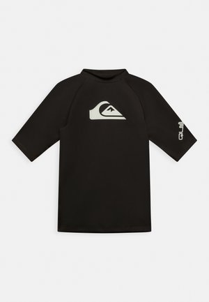 Quiksilver ALL TIME SS YOUTH - T-shirt print - black