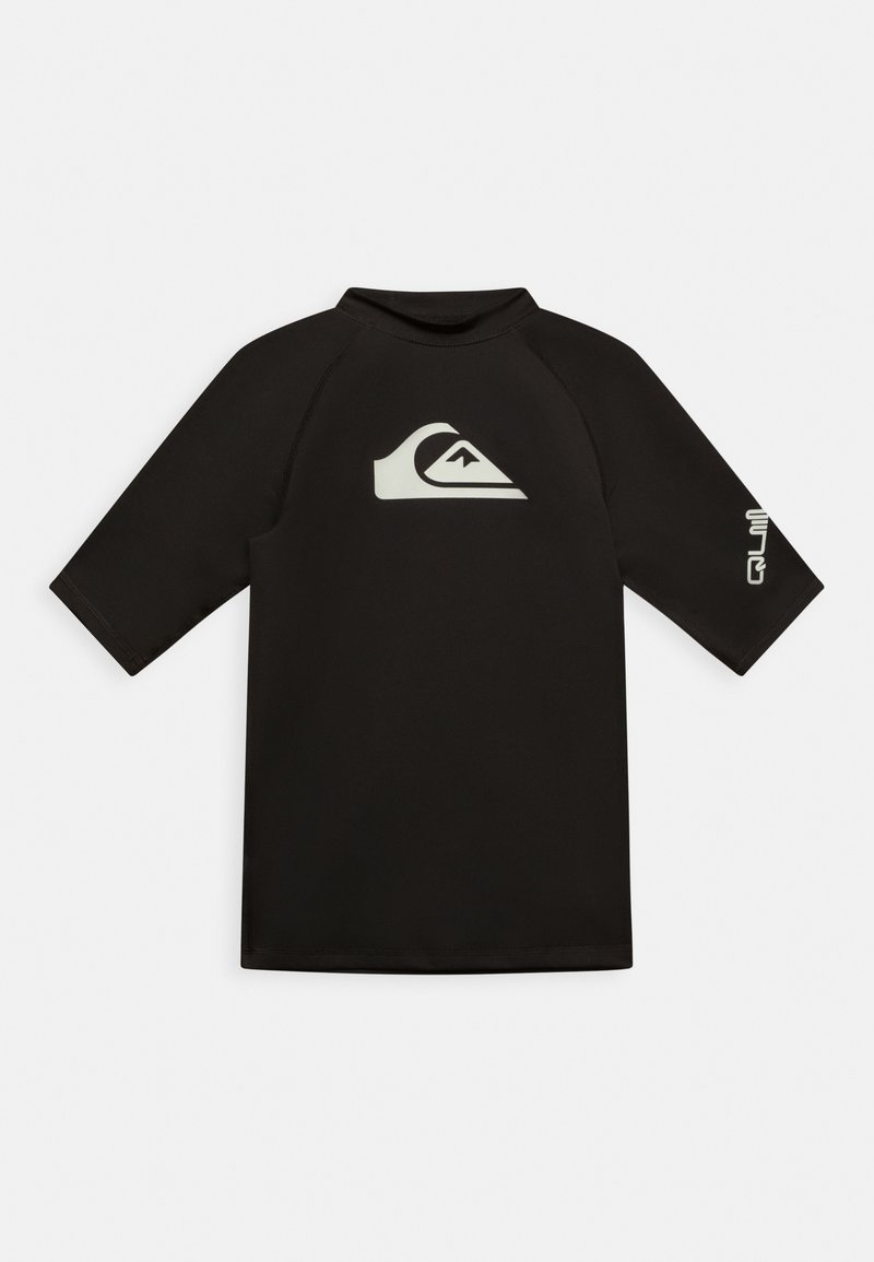 Quiksilver ALL TIME SS YOUTH - T-Shirt print - black