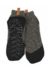 FALKE LODGE HOMEPAD - Socken - thyme